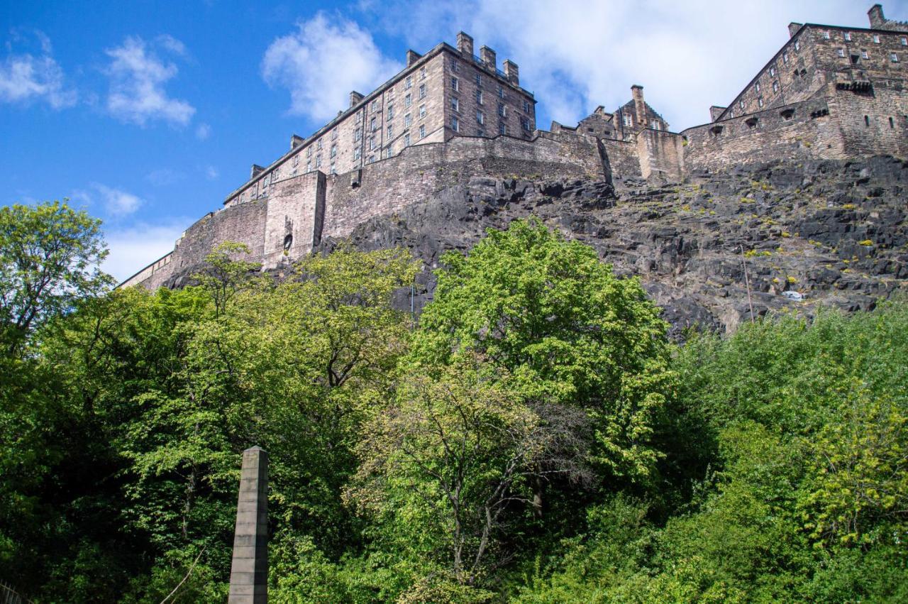 Castle View Luxury 1 Bed Flat Edimburgo Exterior foto