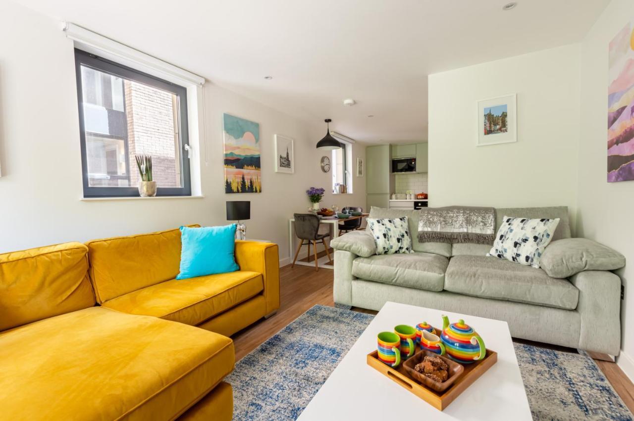 Castle View Luxury 1 Bed Flat Edimburgo Exterior foto