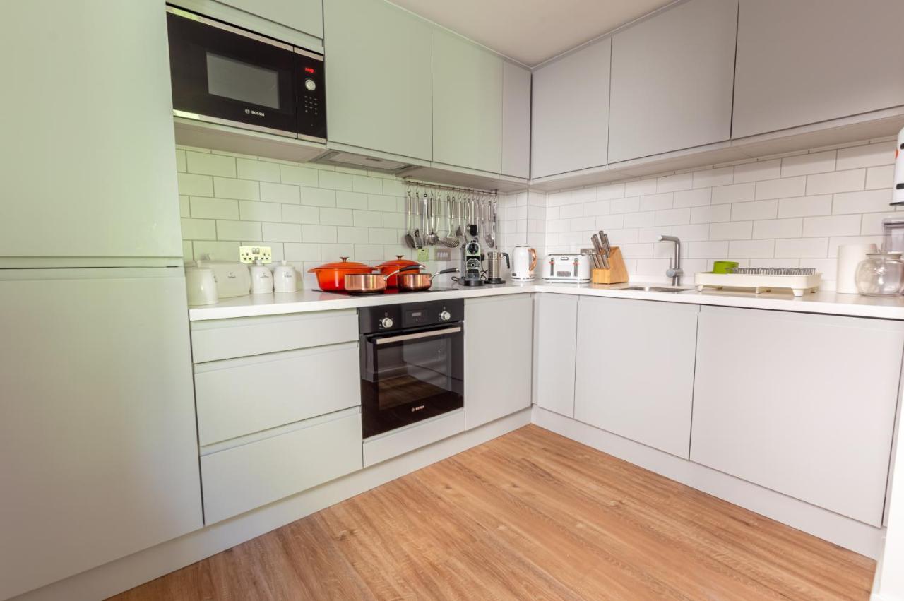 Castle View Luxury 1 Bed Flat Edimburgo Exterior foto