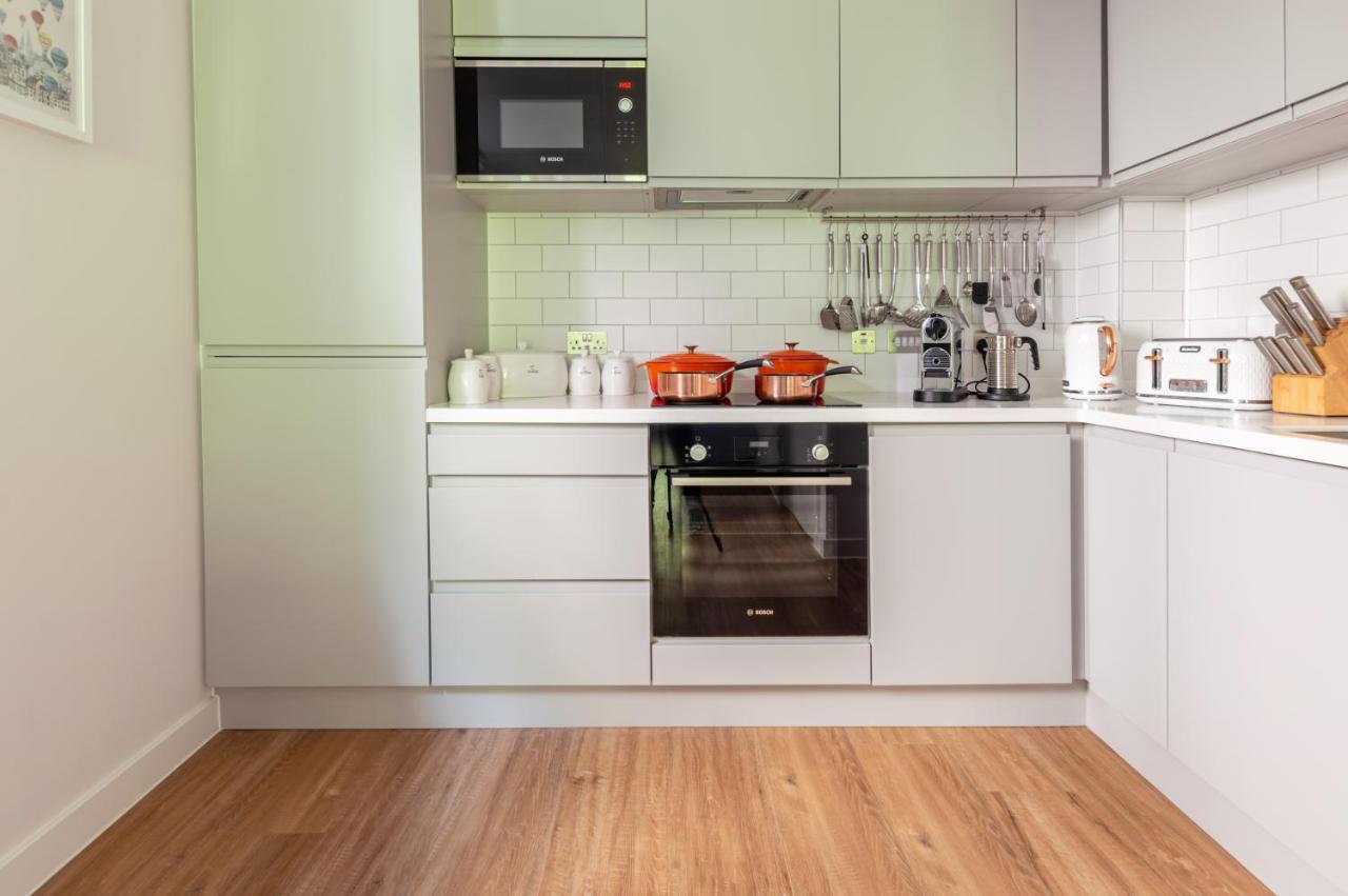 Castle View Luxury 1 Bed Flat Edimburgo Exterior foto