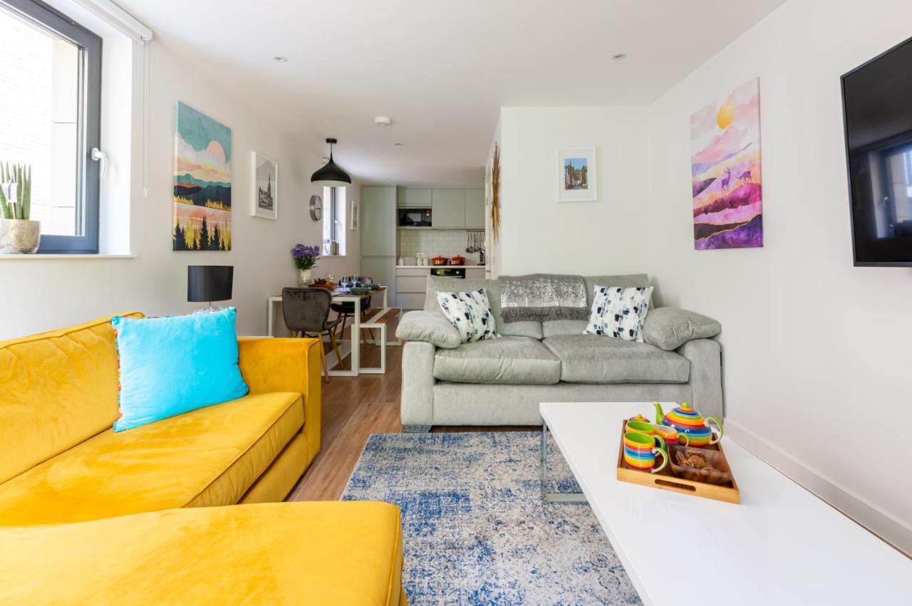 Castle View Luxury 1 Bed Flat Edimburgo Exterior foto