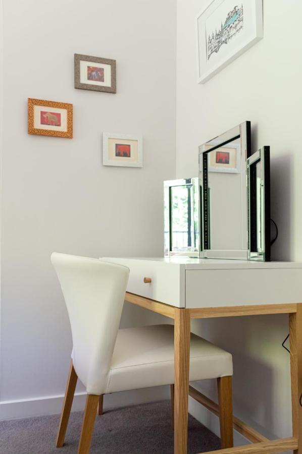 Castle View Luxury 1 Bed Flat Edimburgo Exterior foto