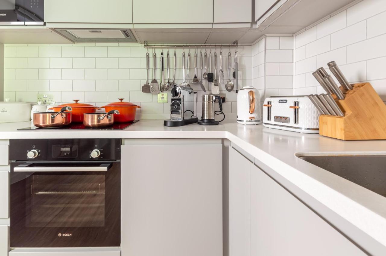 Castle View Luxury 1 Bed Flat Edimburgo Exterior foto