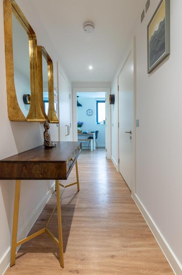 Castle View Luxury 1 Bed Flat Edimburgo Exterior foto