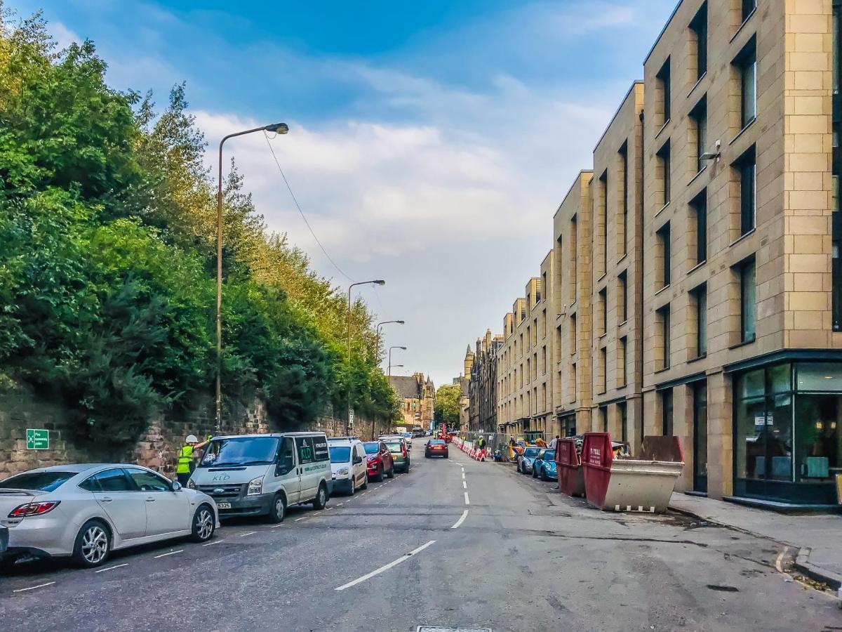 Castle View Luxury 1 Bed Flat Edimburgo Exterior foto