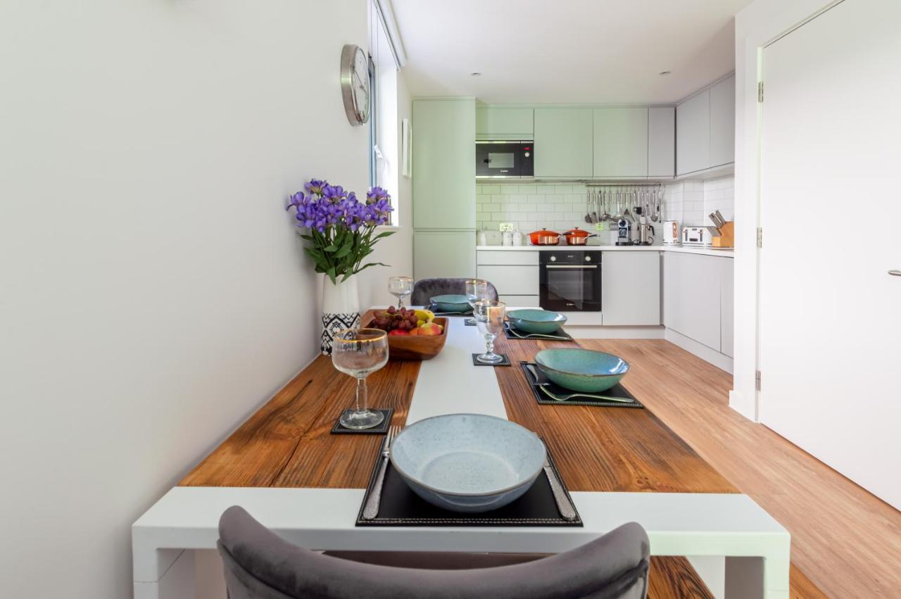 Castle View Luxury 1 Bed Flat Edimburgo Exterior foto