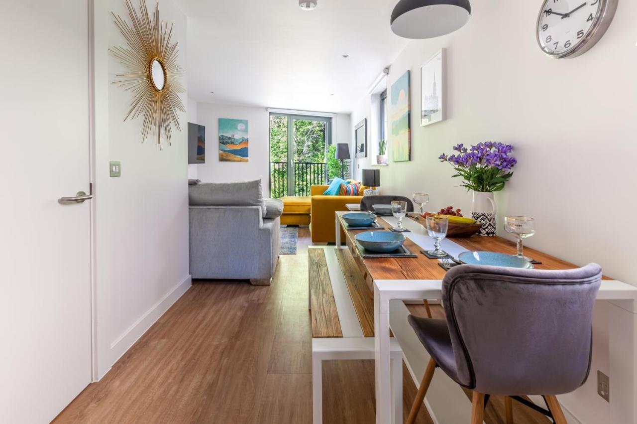 Castle View Luxury 1 Bed Flat Edimburgo Exterior foto