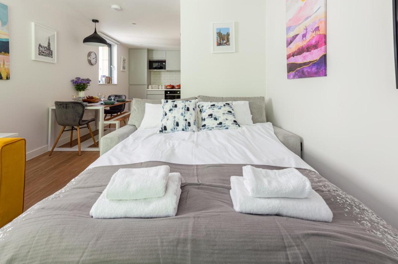 Castle View Luxury 1 Bed Flat Edimburgo Exterior foto