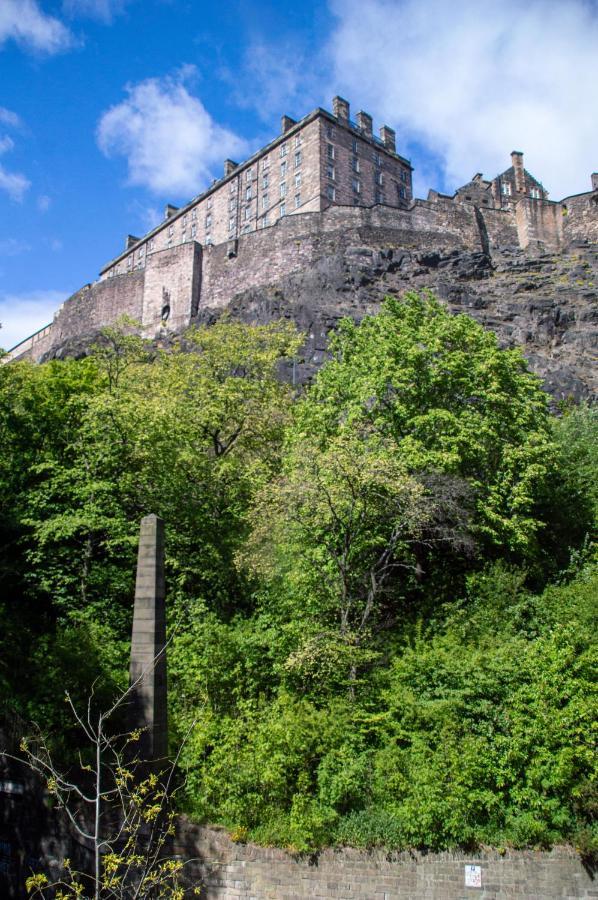 Castle View Luxury 1 Bed Flat Edimburgo Exterior foto