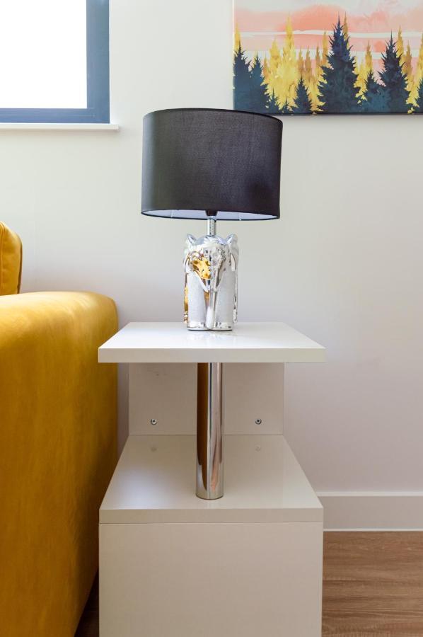 Castle View Luxury 1 Bed Flat Edimburgo Exterior foto