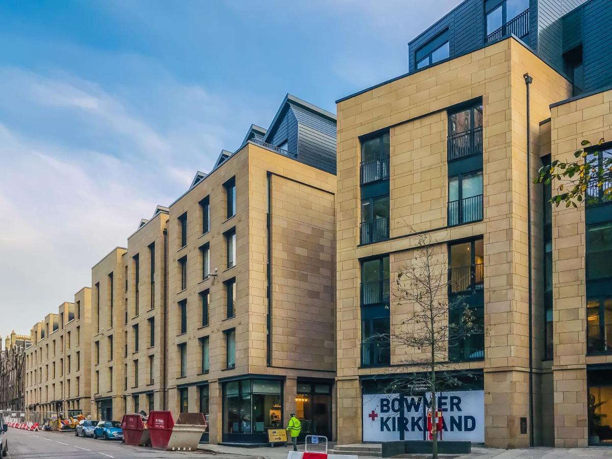 Castle View Luxury 1 Bed Flat Edimburgo Exterior foto